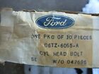 D6tz-6065-a Motorcraft Nos Ford Truck Cylinder Head Bolts Pieces