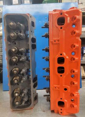007b Dart Iron Eagle S/s Chevrolet Small Block Cylinder Heads