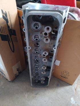 10021070 Dart - Sbc 165cc I/e Ss Head 72cc S/p 1.94/1.50 Bare