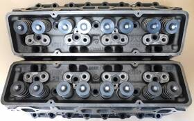 2.021.60 Dart 10121112 180 Iron Eagle Sb Chevy Heads 64cc Loaded Pair
