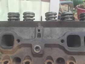 10710040p Dart Iron Eagle Platinum Sbc Cylinder Heads 230cc Pair
