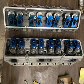 11410020p Dart 11310010p Sbc 200cc Pro-1 Head 72cc A/p 2.02/1.60 Assembled Set Ump Nhra