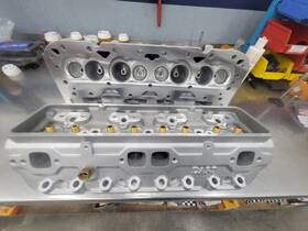 11510020 Dart Sbc Aluminum Pro One Heads 215