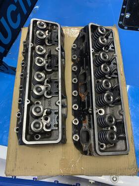 11710040p Dart Pair Sbc 230cc Pro-1 Head 64cc A/p 2.08/1.60 11710040 Assembled Ihra Nhra