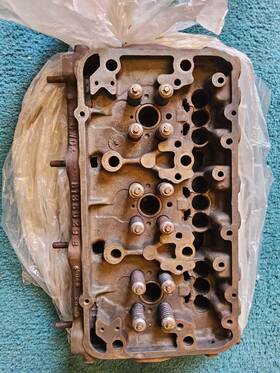 5135029 Detroit Diesel Desiel Cylinder Head Ford 6v53 353