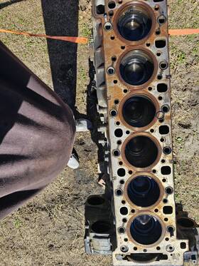 Gw3962 Detroit Diesel Block And Rotating Assembly