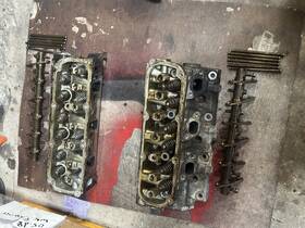 04666049 Dodge 2010 Caravan Wrangler Town And Country Engine Motor Cylinder Heads 3.8