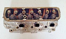 0469688 Dodge 3.3l/3.8l V-6 Egr Cylinder Head - Used/core