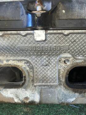 306-00197l Dodge 09-15 Charger 5.7l Hemi Driver Left Buildable Cylinder Head