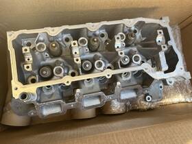 306-01935bl Dodge Driver Cylinder Head 3.7l Fits 07-12 Dakota Pickup Resurfaced And Tanked