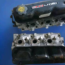 4621510 Dodge Both Cylinder Heads /valve Covers For 96-00 Caravan 3.8l Tested
