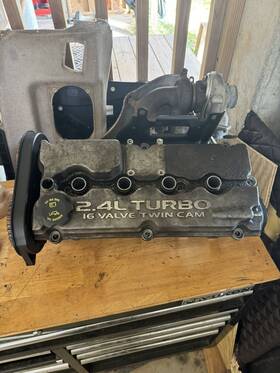 4667086ag-b Dodge Neon Srt-4 Cylinder Head Assembly 2.4l Turbo Oem 2003-2005