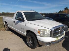 53021892ab Dodge Used Right Engine Cylinder Head Fits 2008 1500 Pickup 3.7l Gr
