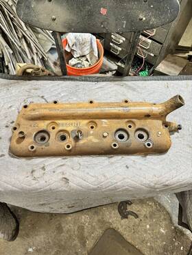 A-16147 Dodge Late 1922 1923 1924 1925 1926 1927 Brothers 4 Cylinder Head