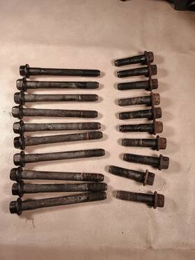 144-3604 Dodge Arp 1995 Ram Cylinder Head Bolt Kit For Mopar Small Block 5.2l 5.9l Oem