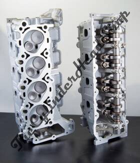 Pr4.7chrysohcheads Dodge Pair 4.7 Chrysler Jeep Cylinder Heads Ram Dakota Durango Grand Cherokee
