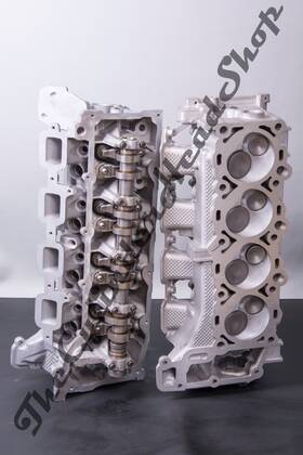 Pr4.7chrysohcho Dodge Pair 4.7 Chrysler Jeep Cylinder Heads Dakota Grand Cherokee High Output