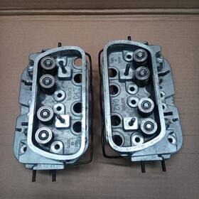 Dual 707924370393 Pair Mofoco 042 Vw Bug Port Cylinder Head For 90.5/92mm Bore Cylinders