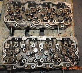 041-1 Duramax 2003 Lb7 6.6 Cylinder Heads Left Or Right Same Engine