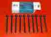 E4fz-6065-a Ford Nos New 1981 1982 1983 1984 1985 Escort Mercury Lynx Cylinder Head Bolts 10