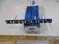 E5wy-8a223-a Ford 1985 1989 Mercury Cougar Name Plate Grille Opening Panel Free Shipping E5wy8a223a