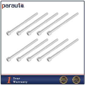P05850ar743a Eccpp Fits Toyota Yaris Scion Xa Xb 00-13 1.5l Dohc 16v 1nzfe 1nzfxe Head Bolts Kit