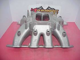 Ro7.2 Edelbrock 2837 Ported Nascar Chevy Efi Aluminum Intake Manifold