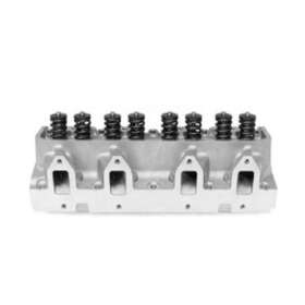 60075 Edelbrock Performer Rpm Complete Head For Hydraulic Roller Cam
