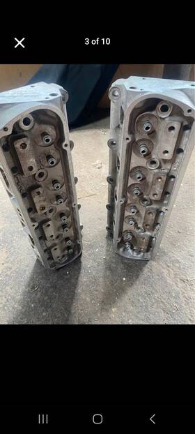 60255 Edelbrock Engine Cylinder Head-vin F Fi
