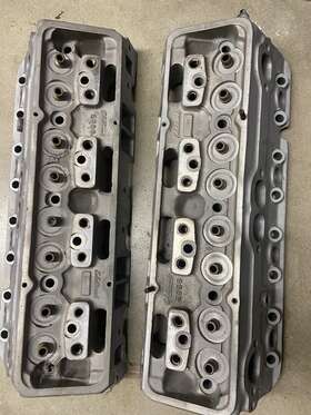 6089 Edelbrock Sb Chevy Performer Rpm Series Cylinder Heads