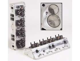 60999 Edelbrock Performer Rpm Cylinder Head