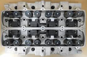 61029 Edelbrock Performer Rpm Olds 455 Cylinder Heads 2.150/1.680. 77cc Pair