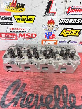 79029 Edelbrock 2001-04 Chevy Sierra 2500 3500 Lb7 Duramax Performance Cylinder Head