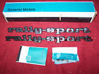 3953633 Emblems Gm Fender Rally-sport Nos Camaro 1969