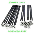 043-198-035dp Empi 4020 Chromoly 8mm Case Studs Stock Length Vw Dune Buggy Bug Ghia Thing Baja