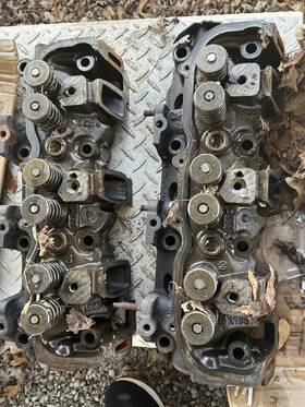 Eq-ch244c Enginequest Ford 4.0 Cylinder Heads Ohv Explore Ranger B4000 1998 - 2000 Late Style Pair