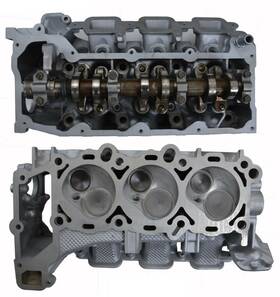 Ch1001r Enginetech Complete Left Cylinder Head For 02-05 Chrysler 3.7l/226 V6