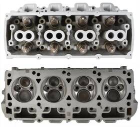Ch1011r Enginetech Complete Left Cylinder Head For 03-07 Chrysler 5.7l Hemi
