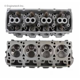 Ch1012r Enginetech Cylinder Head Assembly For 05-08 300 Charger Commander Magnum