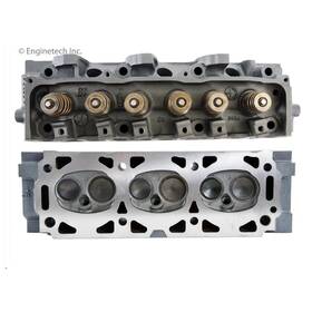 Ch1027r Enginetech Cylinder Head Assembly For 99-08 B3000 Ranger Sable Taurus Windstar