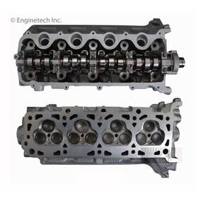 Ch1038r Enginetech Cylinder Head Assembly For Select 05-08 Ford Lincoln Models