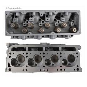Ch1048r Enginetech Cylinder Head Assembly For 01-02 Chevrolet Gmc S10 Sonoma