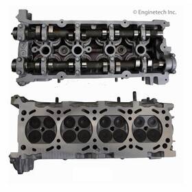 Ch1070r Enginetech Cylinder Head Assembly For 98-01 Nissan Altima