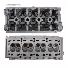 Ch1075r Enginetech Cylinder Head Assembly For Select 02-03 Chrysler Dodge Jeep Models