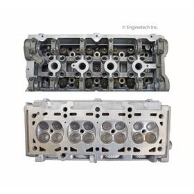 Ch1076r Enginetech Cylinder Head Assembly For Select 02-03 Chrysler Dodge Jeep Models