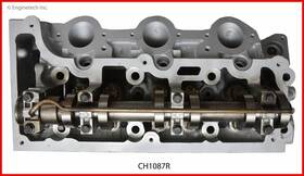 Ch1087r Enginetech Complete Left Cylinder Head For 97-01 Ford 4.0l/244 #97jm