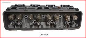 Ch1112r Enginetech Complete Right Cylinder Head For 87-96 Ford 5.0l/302 #e7te
