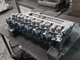 Enginetech Ech359-a 5.9l Cummins 6bt 12v Diesel Remanufactured Cylinder Head # 4981005