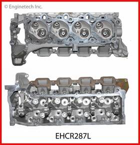 Ehcr287l Enginetech Bare Cylinder Head 1 Lh - For 99-07 Chrysler/jeep/dodge 4.7l Sohc V8 3.6