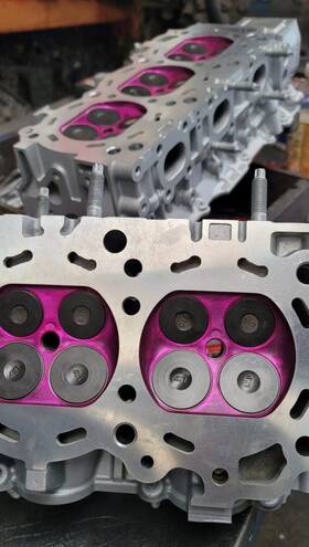 Eru365 Enginetech Nissan Infiniti 3.5 Altima Cylinder Heads Pair No Core Charge